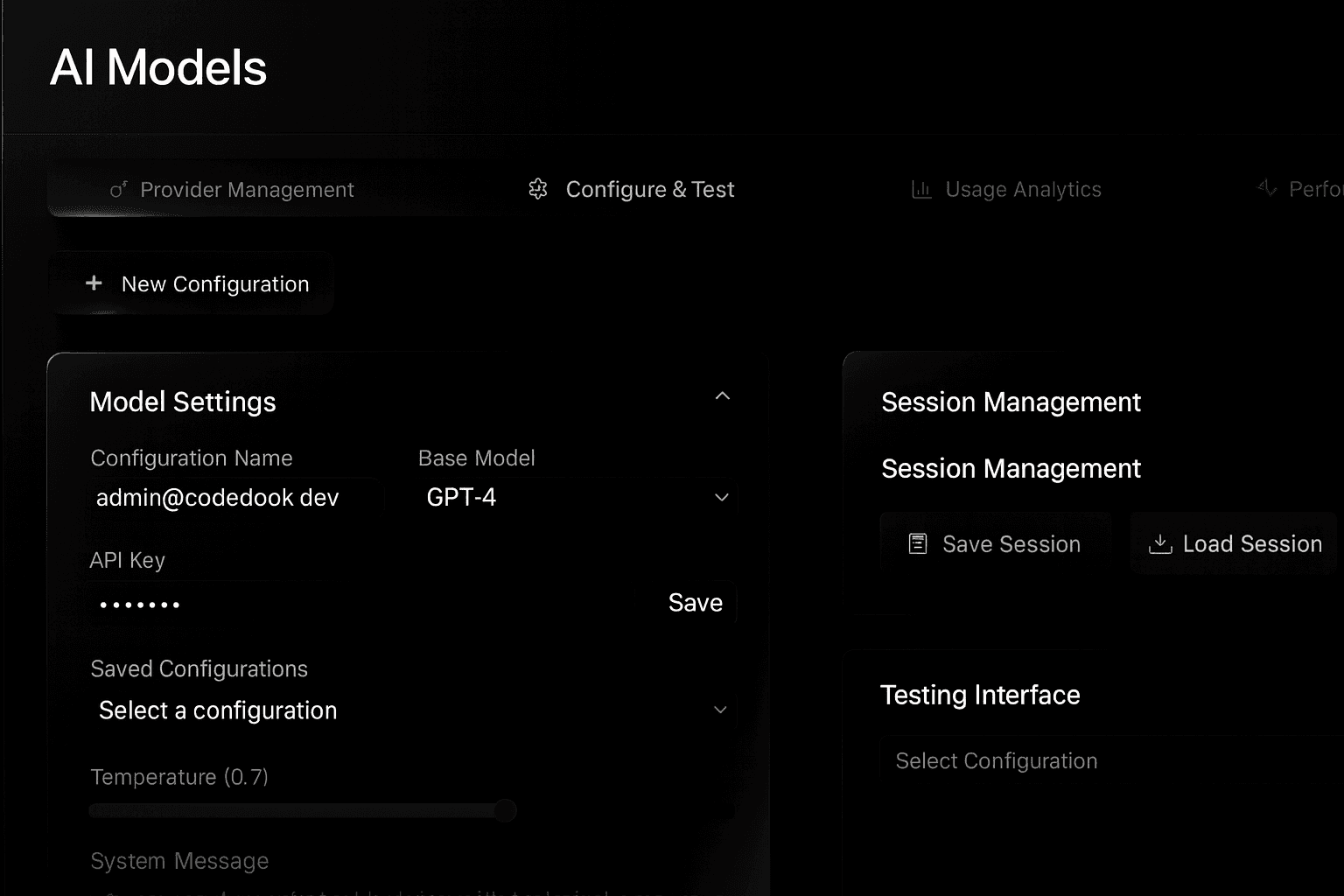 Calibrate Difficulty - Configure GPT tiers for role-specific assessments