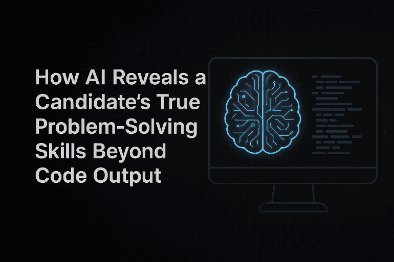 How AI Reveals a Candidate's True Problem-Solving Skills Beyond Code Output