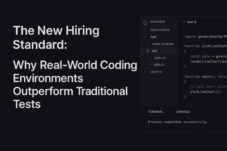 Why Real-World Coding Environments Outperform Traditional Tests